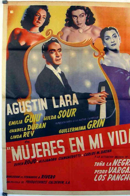 Mujeres en mi Vida