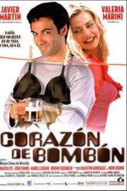 Corazón de bombón