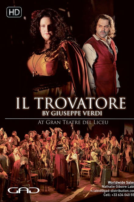 Il trovatore - Liceu