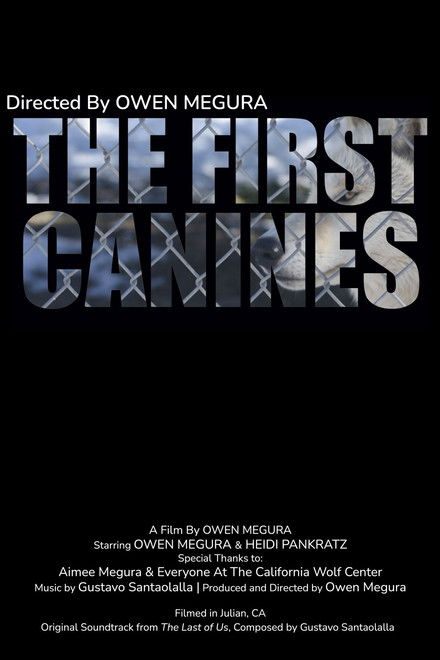 The First Canines