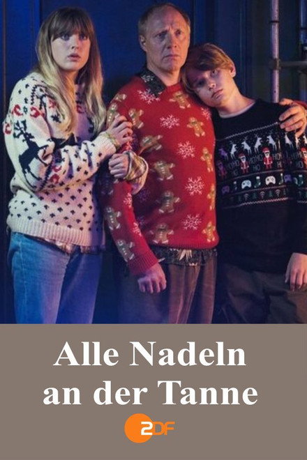 Alle Nadeln an der Tanne