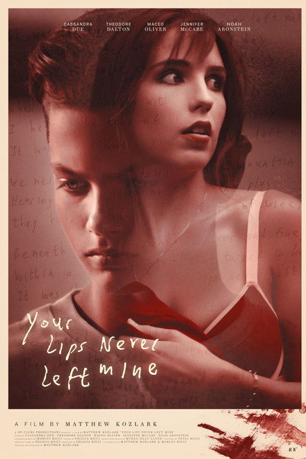 Your Lips Never Left Mine