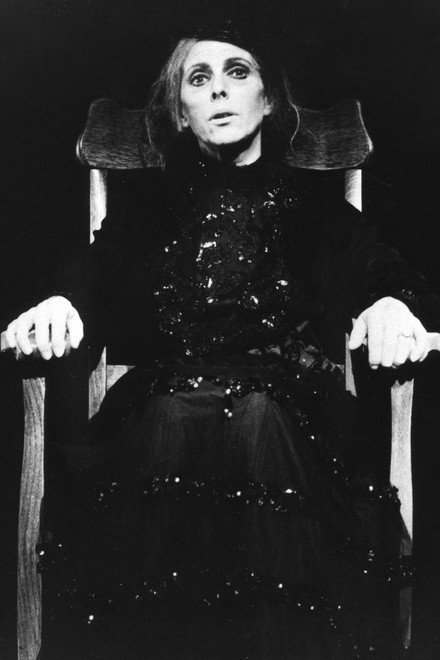Making Samuel Beckett's 'Rockaby'