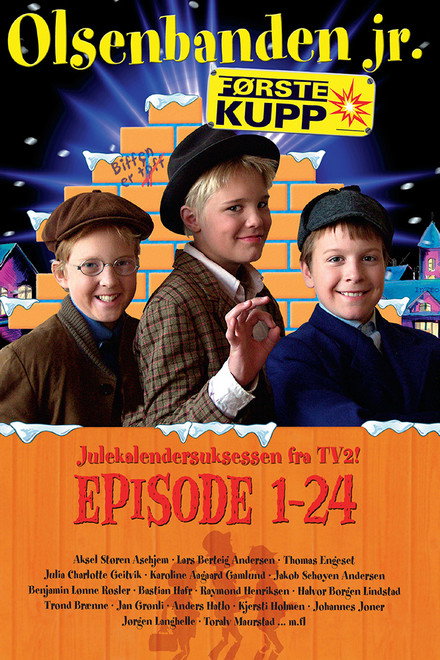 Olsenbanden jr. - første kupp