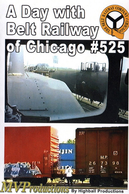 A Day with Belt Railway of Chicago #552