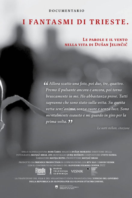 The Apparitions of Trieste, Words and Wind in the Life of Dušan Jelinčič