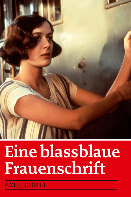 Eine blassblaue Frauenschrift