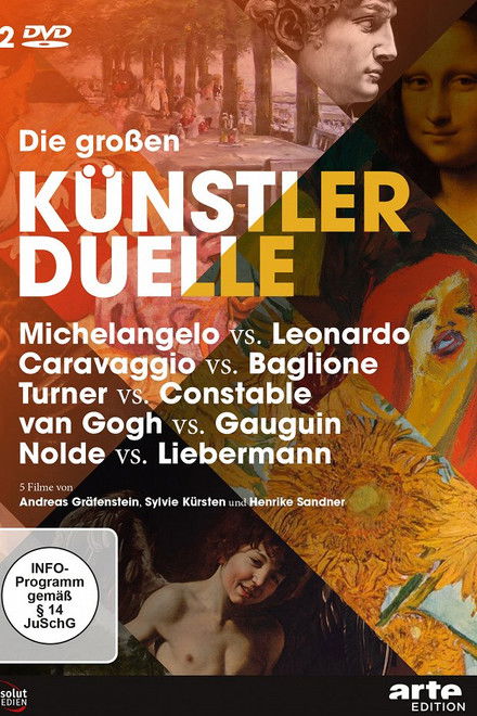 The Antagonists: Rivalry in Art