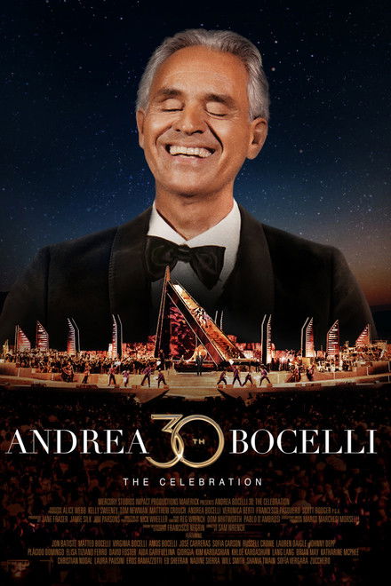 Andrea Bocelli - The Celebration：30th Anniversary