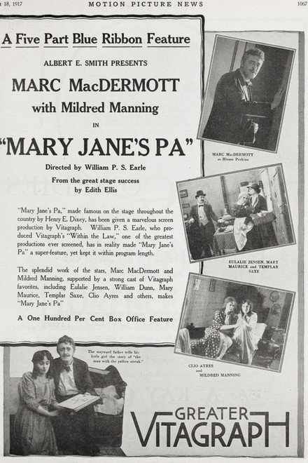 Mary Jane's Pa