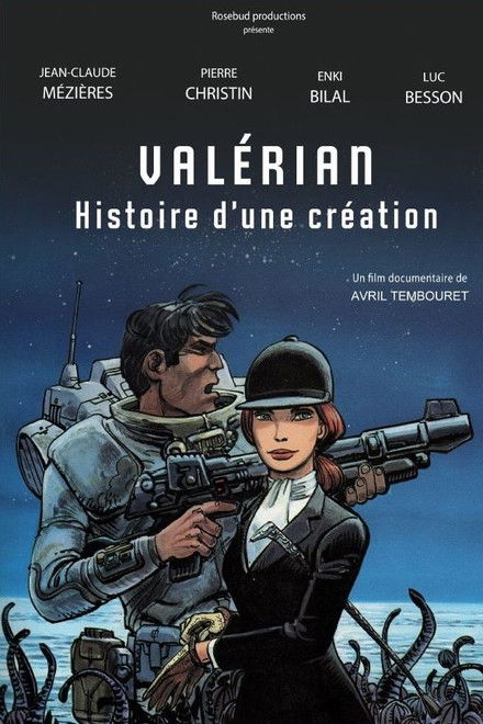 Valérian, histoire d'une création