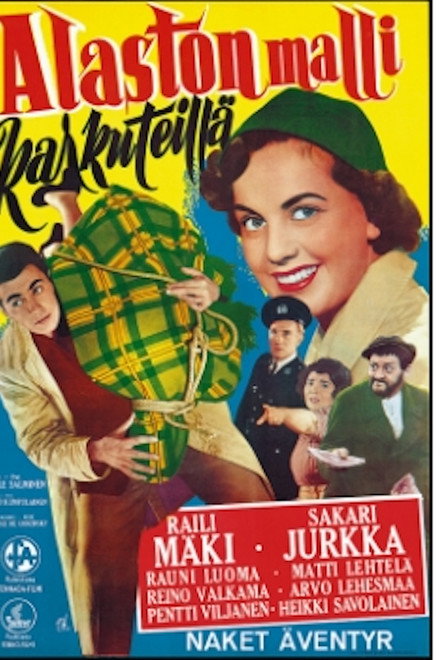 Alaston malli karkuteillä
