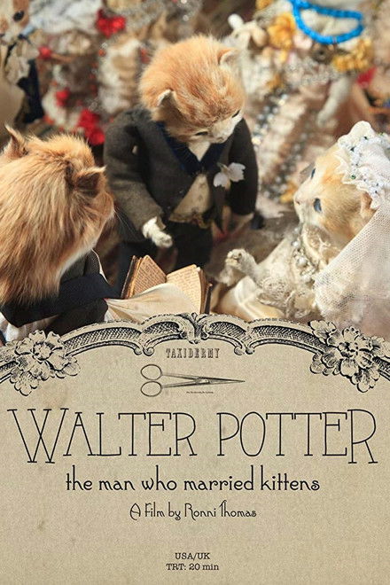 Walter Potter: The Man Who Married Kittens