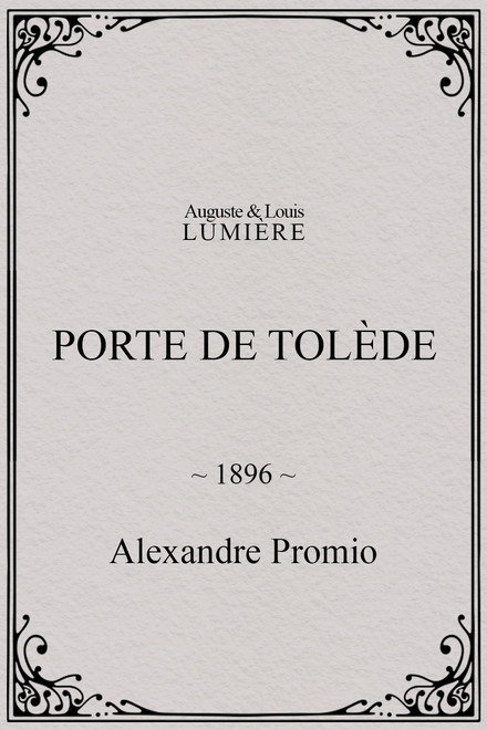 Porte de Tolède