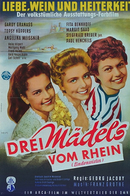 Three Girls from the Rhine