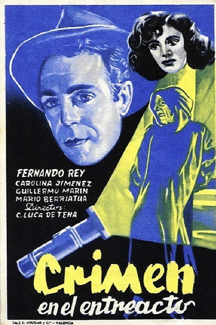 Crimen en el entreacto