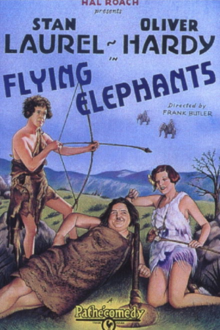Flying Elephants