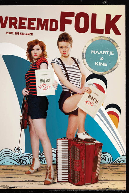 Maartje & Kine: Vreemd Folk