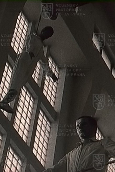 Man in a Great Hall