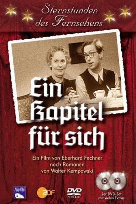 Ein Kapitel für sich