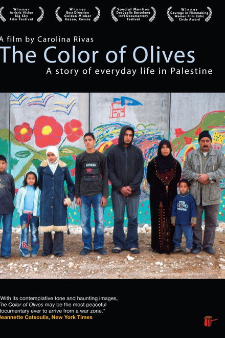 The Colour of Olives