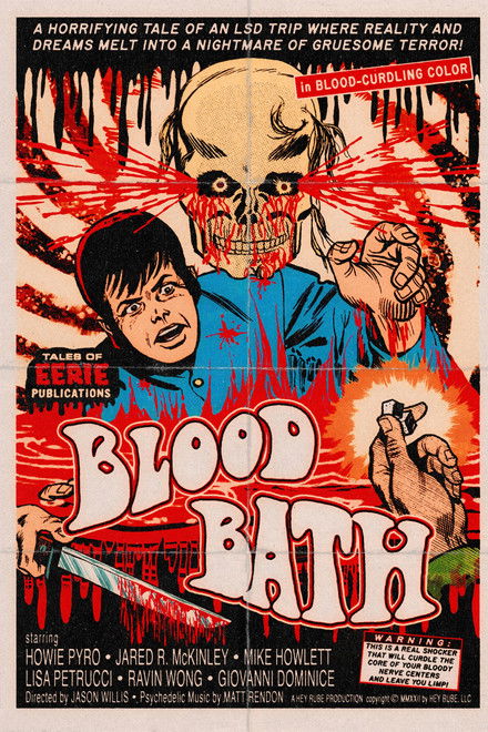Blood Bath - Tales of Eerie Publications