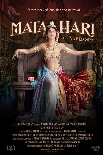 Mata Hari: The Naked Spy