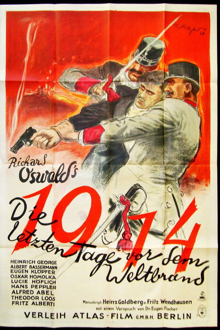 1914: The Last Days Before the War