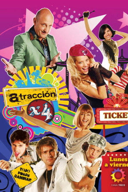 Atracción x4