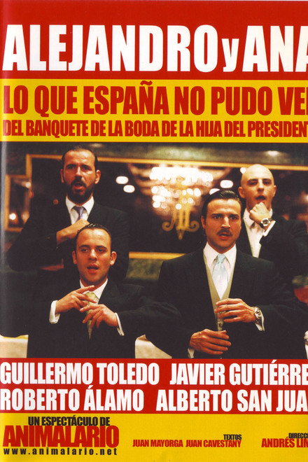 Alejandro y Ana: Lo que España no pudo ver del banquete de la boda de la hija del presidente