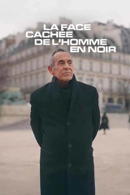 La face cachée de l'homme en noir