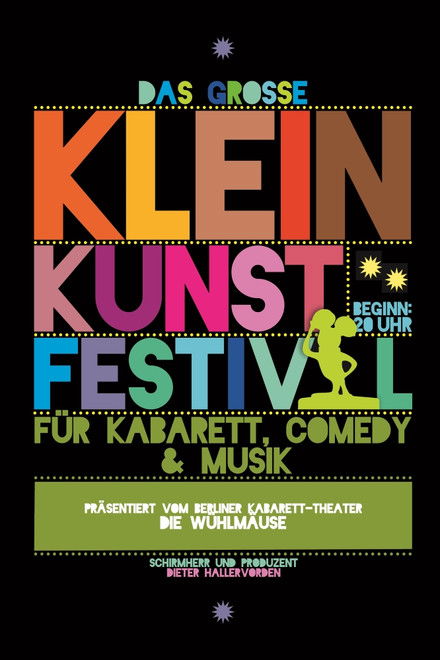 Das große Kleinkunstfestival