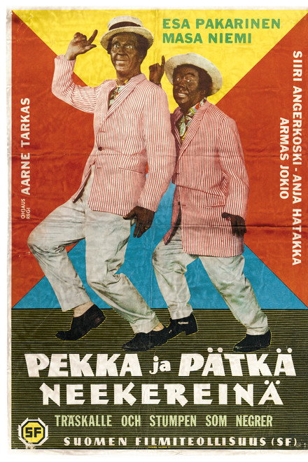 Pekka ja Pätkä neekereinä