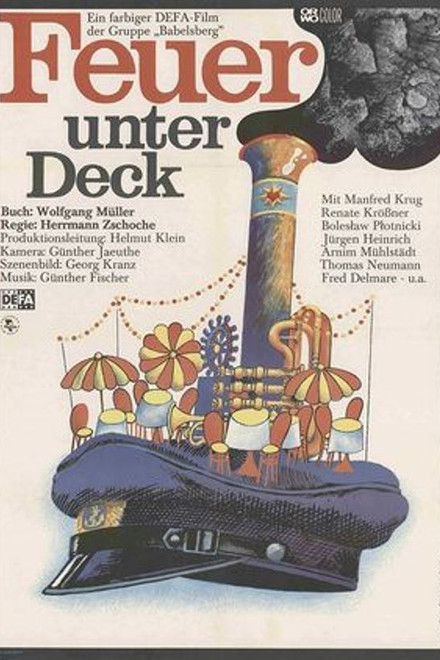 Fire Below Deck