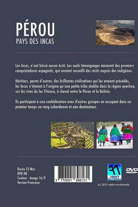 Pérou: Pays des Incas