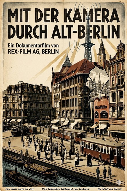 A Camera Journey Through Old Berlin