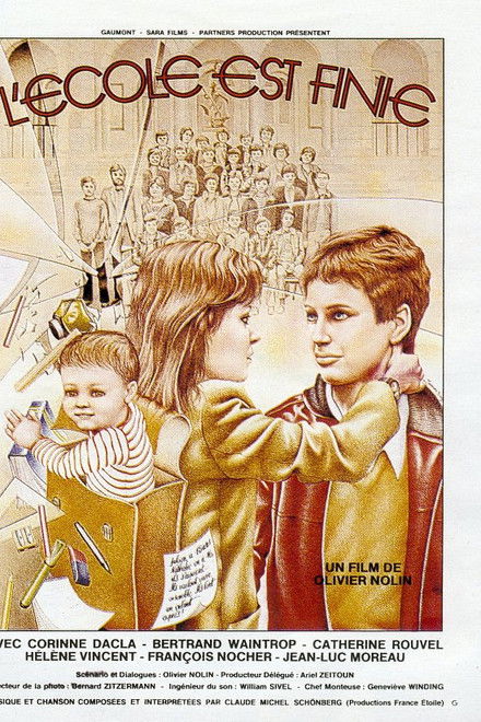 L'école est finie