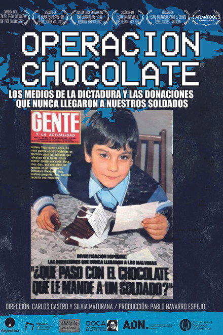 A Chocolate and a Press Operation