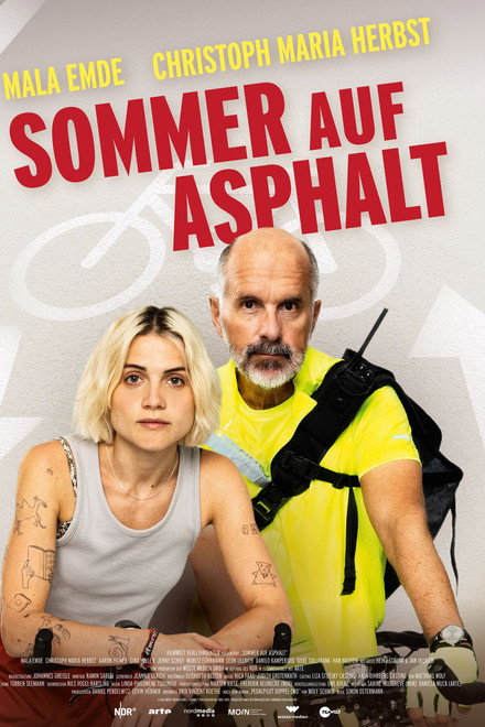 Sommer auf Asphalt
