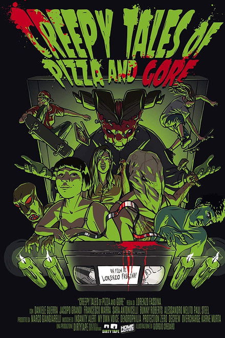 Creepy Tales of Pizza and Gore