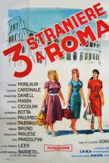 3 Strangers in Rome
