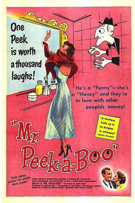 Mr. Peek-a-Boo