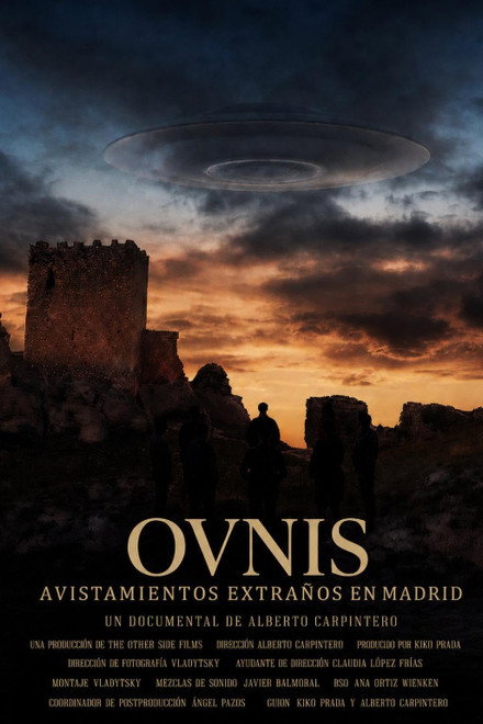 Ovnis: Avistamientos Extraños en Madrid
