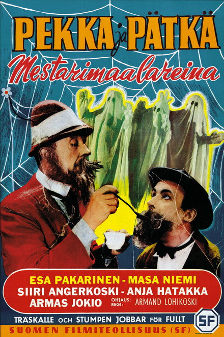 Pekka ja Pätkä mestarimaalareina