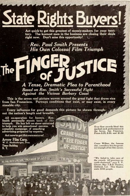 The Finger of Justice
