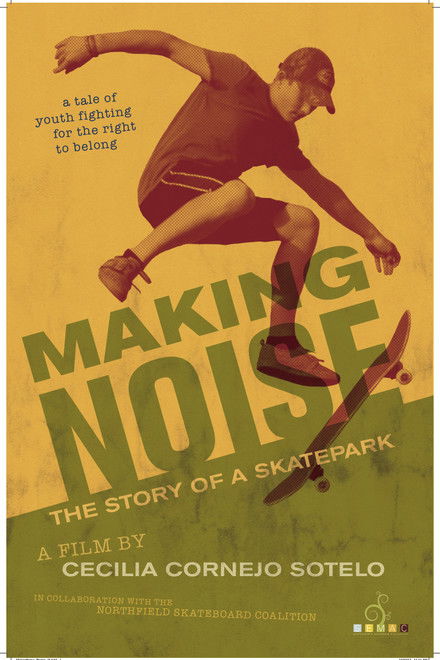 Making Noise ~ The Story of a Skatepark
