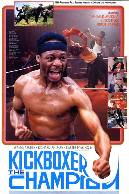 Kickboxer the Champion