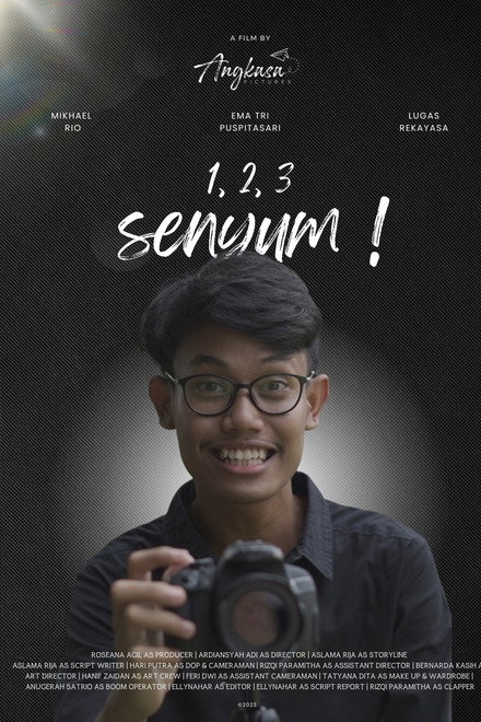 1, 2, 3 Smile!
