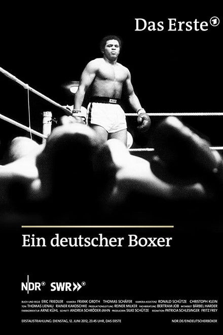 Ein deutscher Boxer