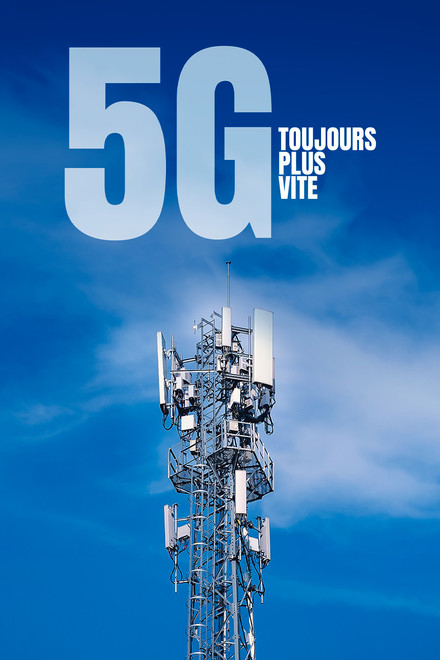 5G : toujours plus vite